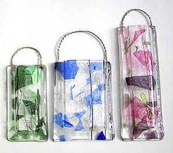 fused glass patterns vase