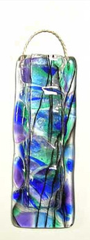 Latta's Fused Sea Glass Vase